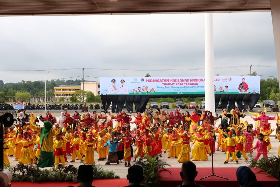 Peringatan Hari Anak Nasional (HAN) Ke-42 Tingkat Kota Tarakan Tahun 2026
